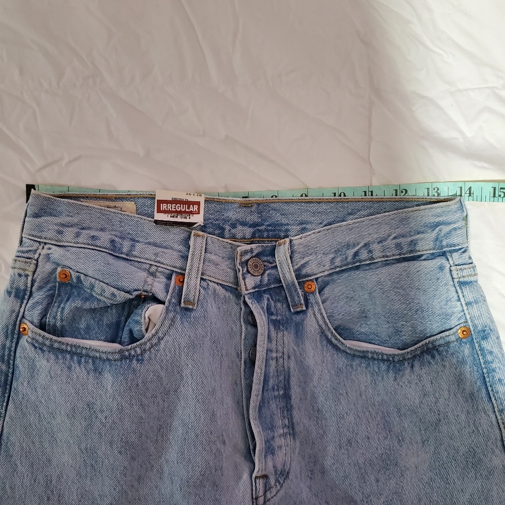 Levi's 501 skinny - Picture 3 of 5